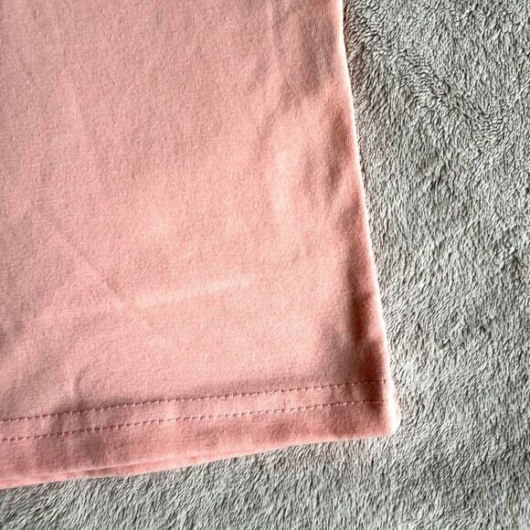 Never Too Old For Fairytales graphic Pink Cotton T-shirt - Picture 5 of 9